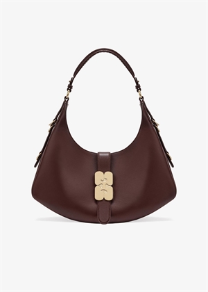 Kat small bag Chicory Coffee A7302 Ganni 